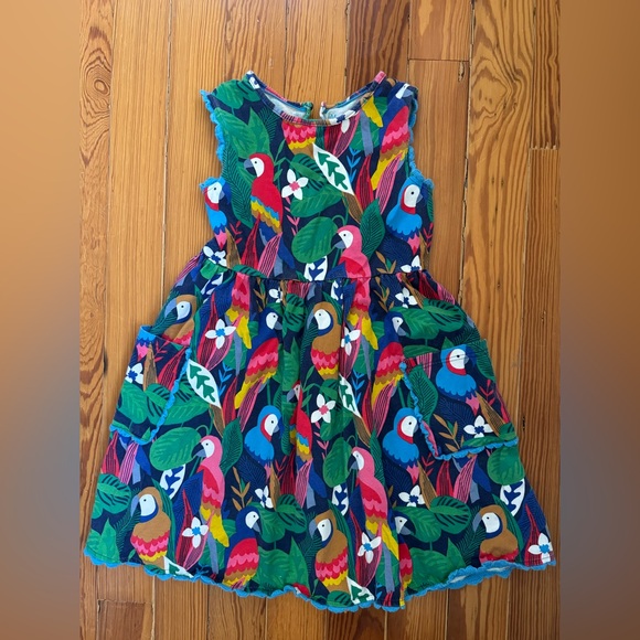 Hanna Andersson Parrot Dress - Picture 1 of 5